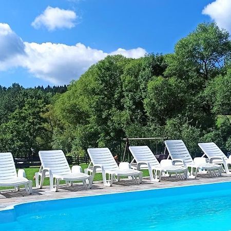 Swiety Spokoj Bieszczady 782-047-324 Ustrzyki Dolne Buitenkant foto