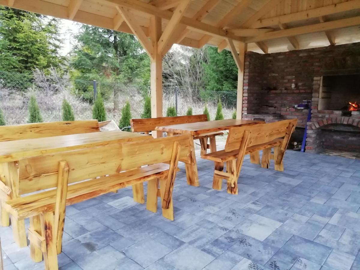 Swiety Spokoj Bieszczady 782-047-324 Ustrzyki Dolne Buitenkant foto