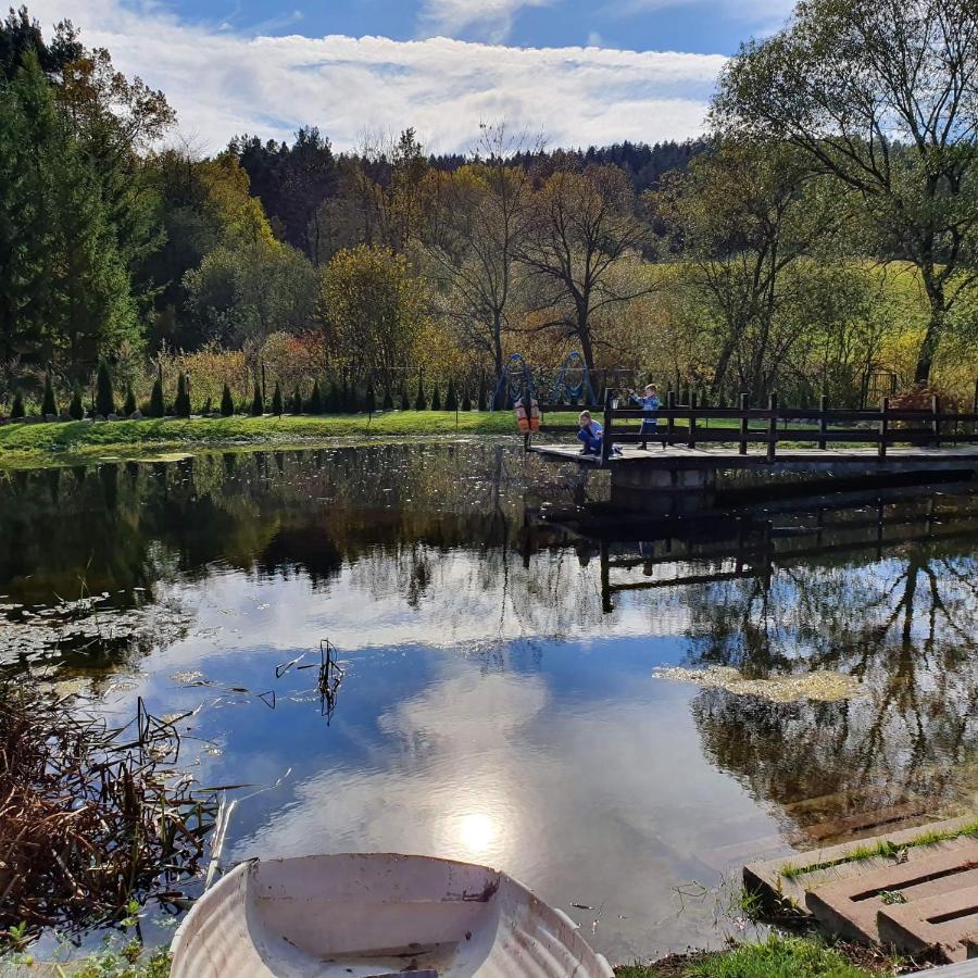 Swiety Spokoj Bieszczady 782-047-324 Ustrzyki Dolne Buitenkant foto