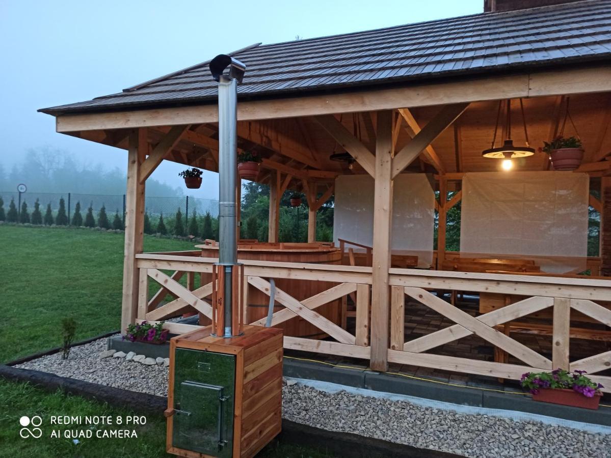 Swiety Spokoj Bieszczady 782-047-324 Ustrzyki Dolne Buitenkant foto