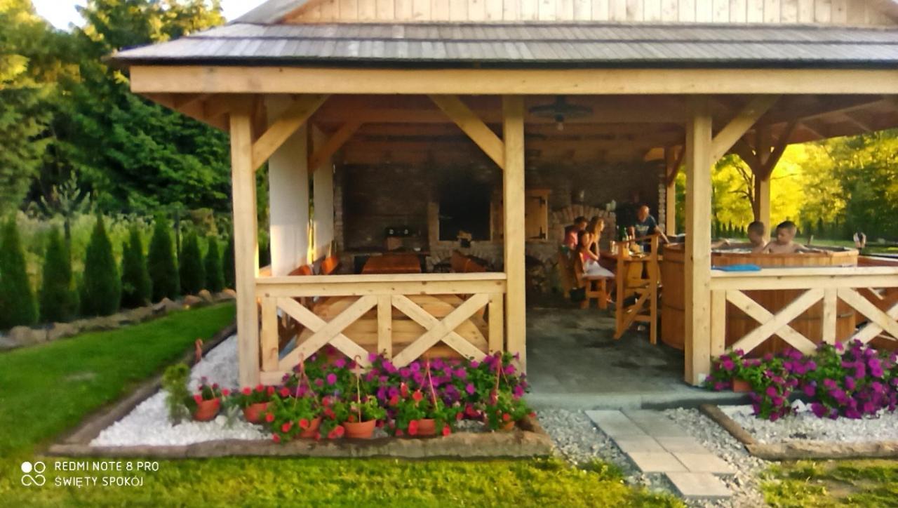Swiety Spokoj Bieszczady 782-047-324 Ustrzyki Dolne Buitenkant foto