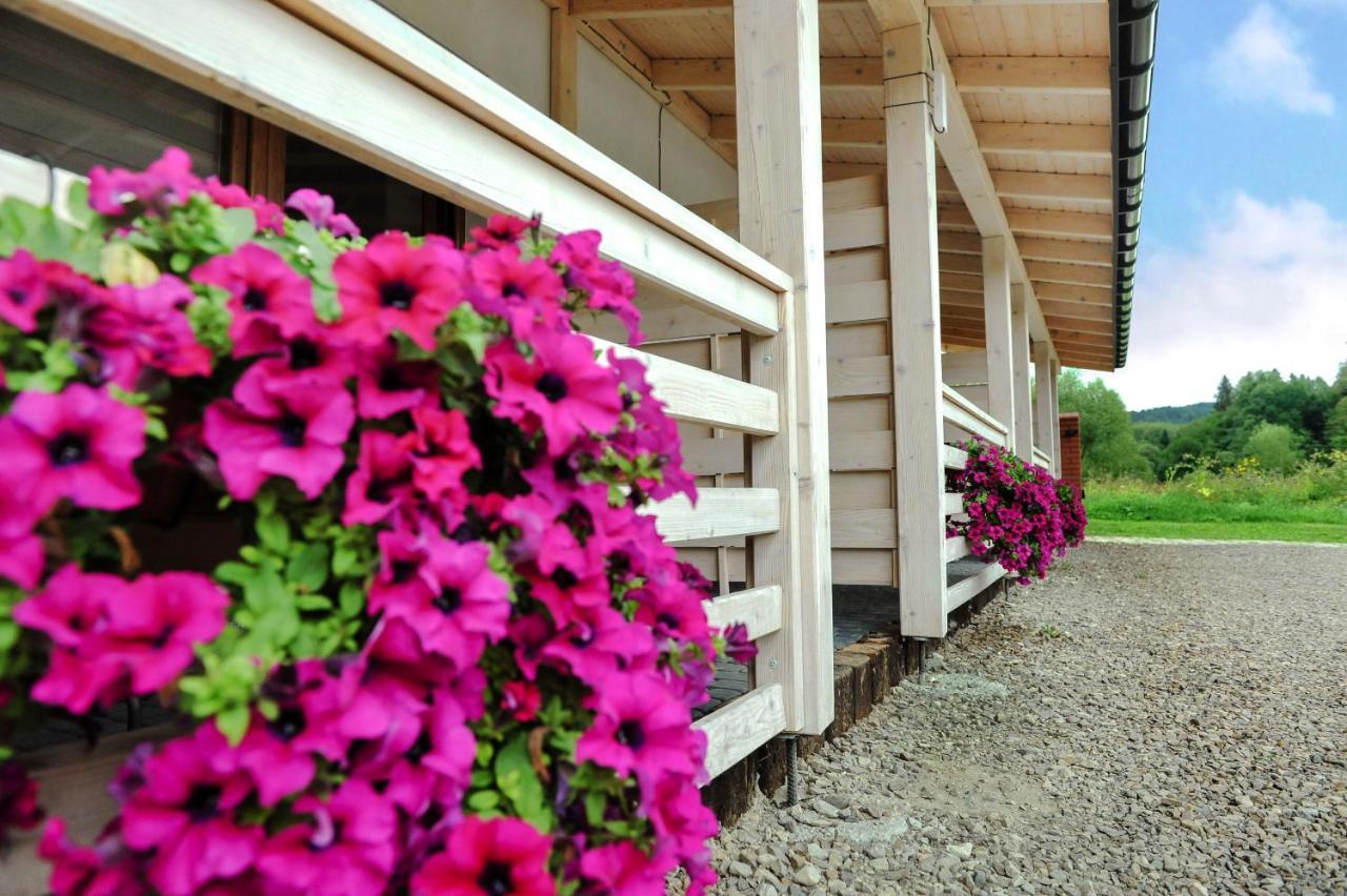 Swiety Spokoj Bieszczady 782-047-324 Ustrzyki Dolne Buitenkant foto