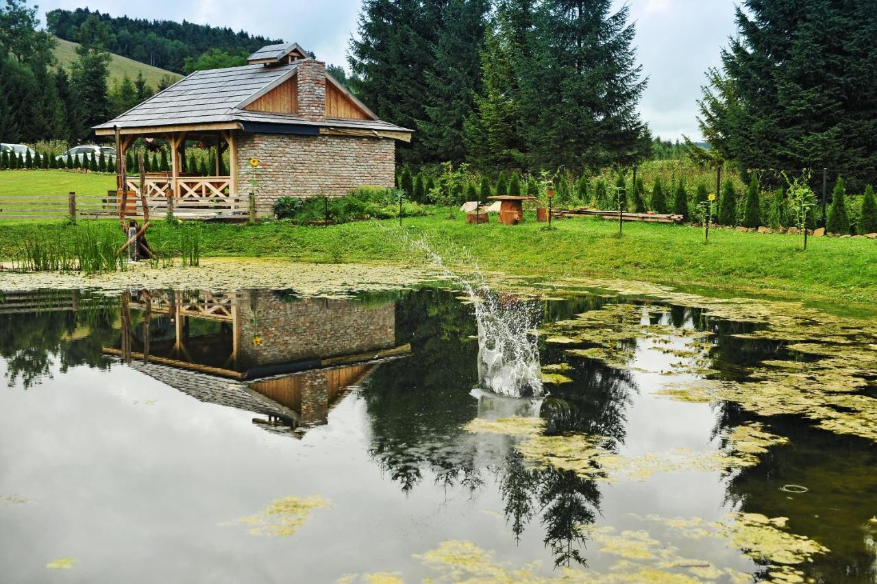 Swiety Spokoj Bieszczady 782-047-324 Ustrzyki Dolne Buitenkant foto