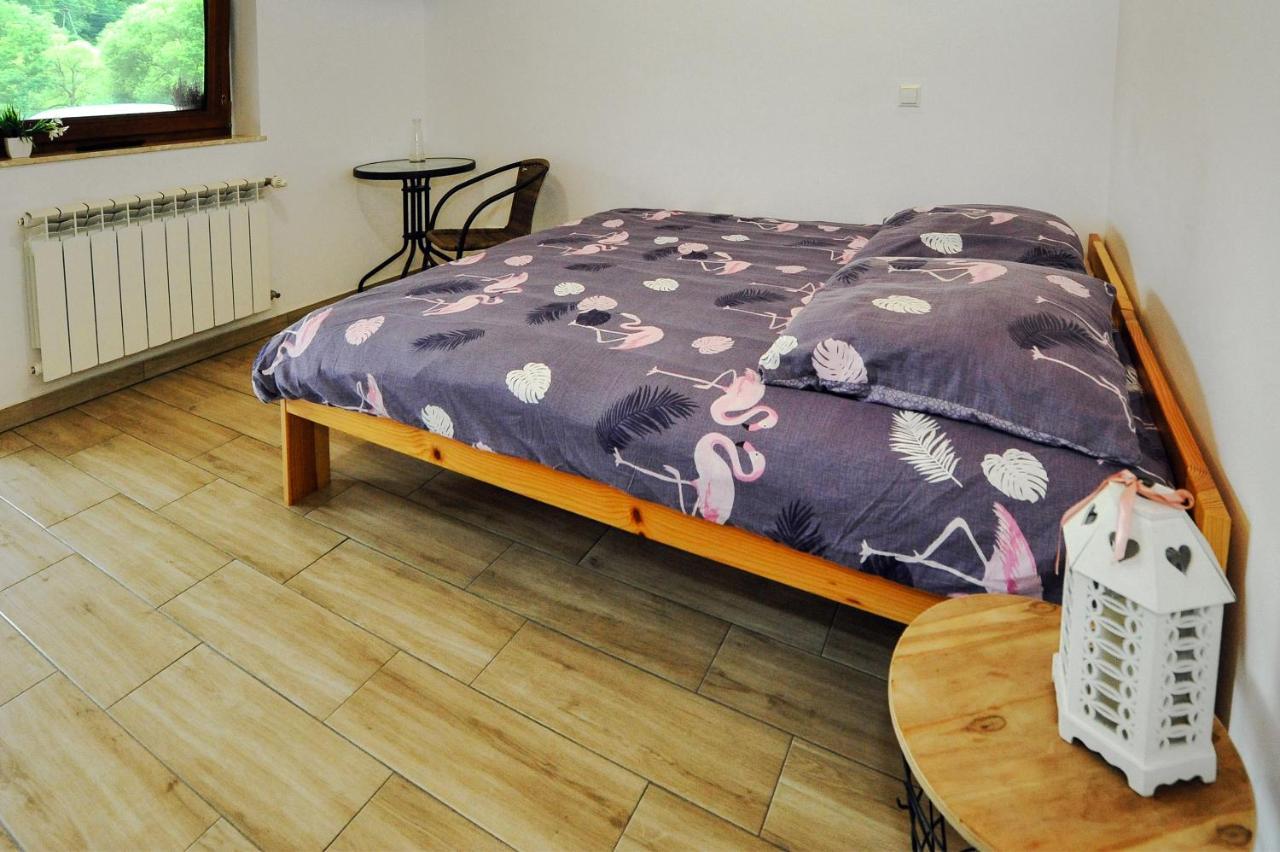 Swiety Spokoj Bieszczady 782-047-324 Ustrzyki Dolne Buitenkant foto