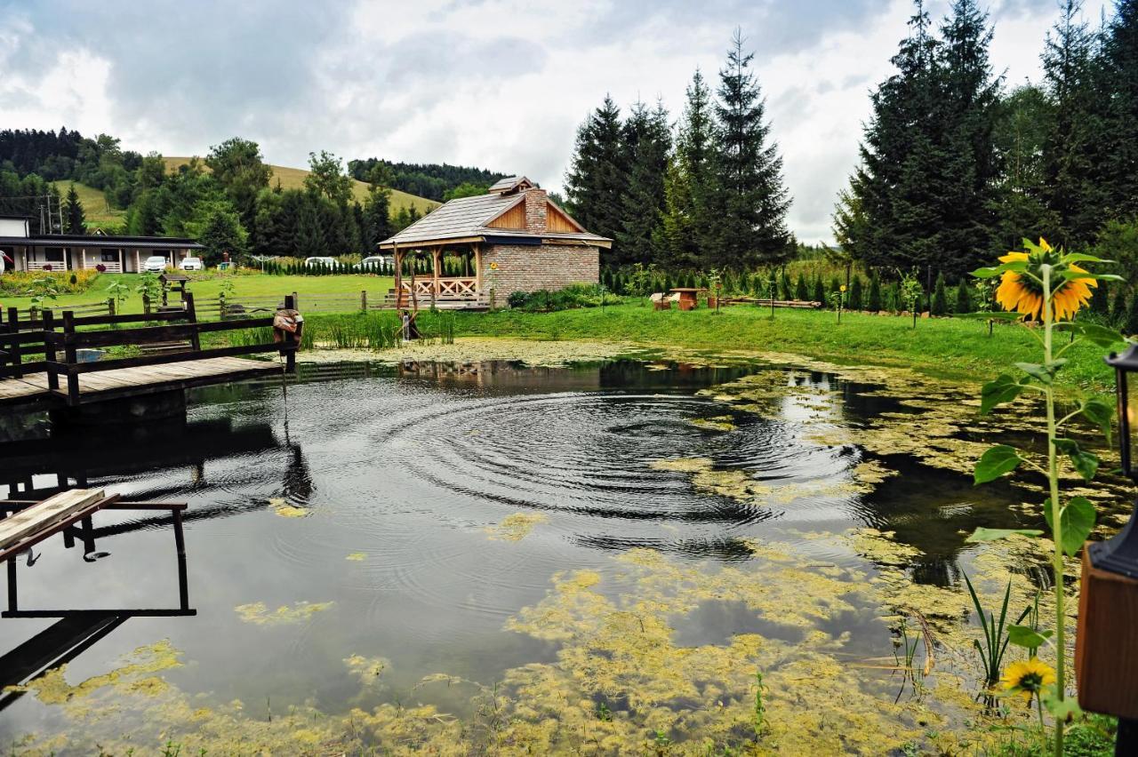 Swiety Spokoj Bieszczady 782-047-324 Ustrzyki Dolne Buitenkant foto
