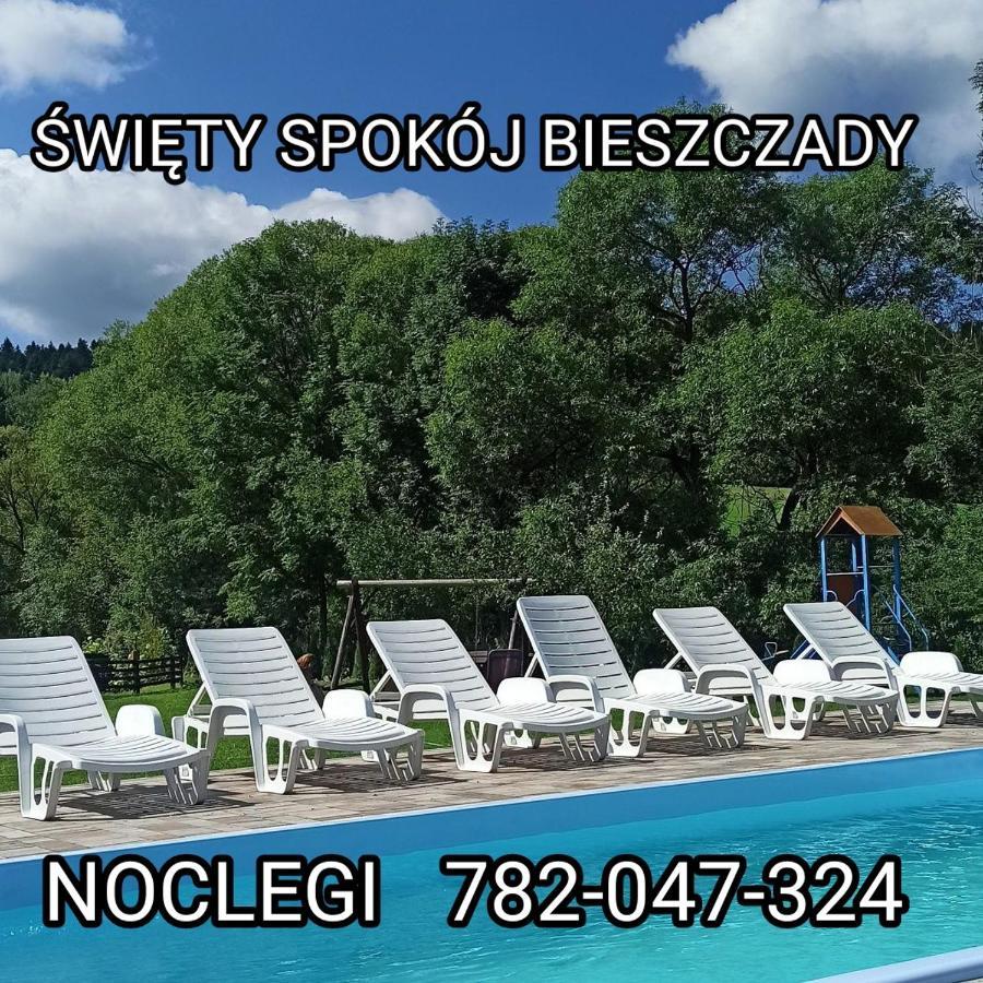 Swiety Spokoj Bieszczady 782-047-324 Ustrzyki Dolne Buitenkant foto