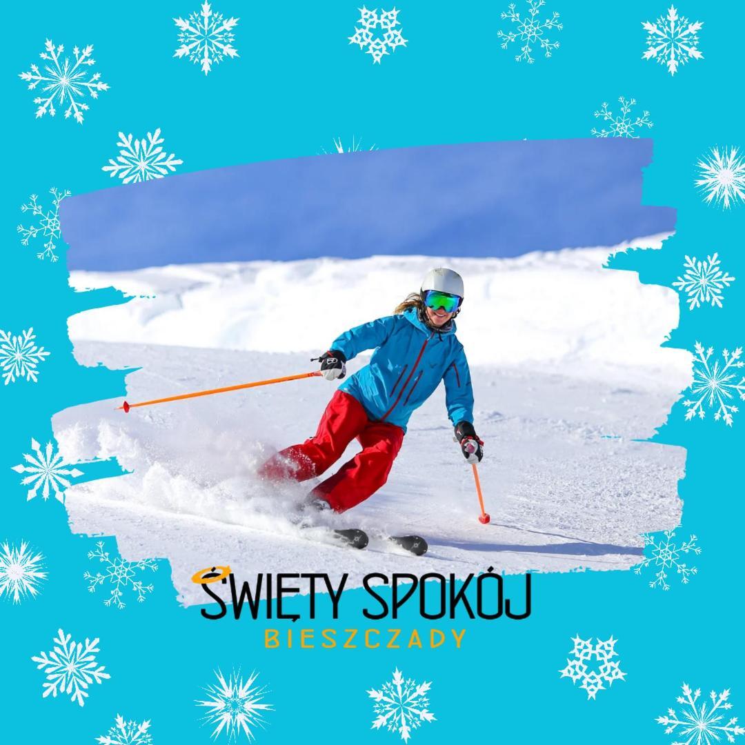 Swiety Spokoj Bieszczady 782-047-324 Ustrzyki Dolne Buitenkant foto