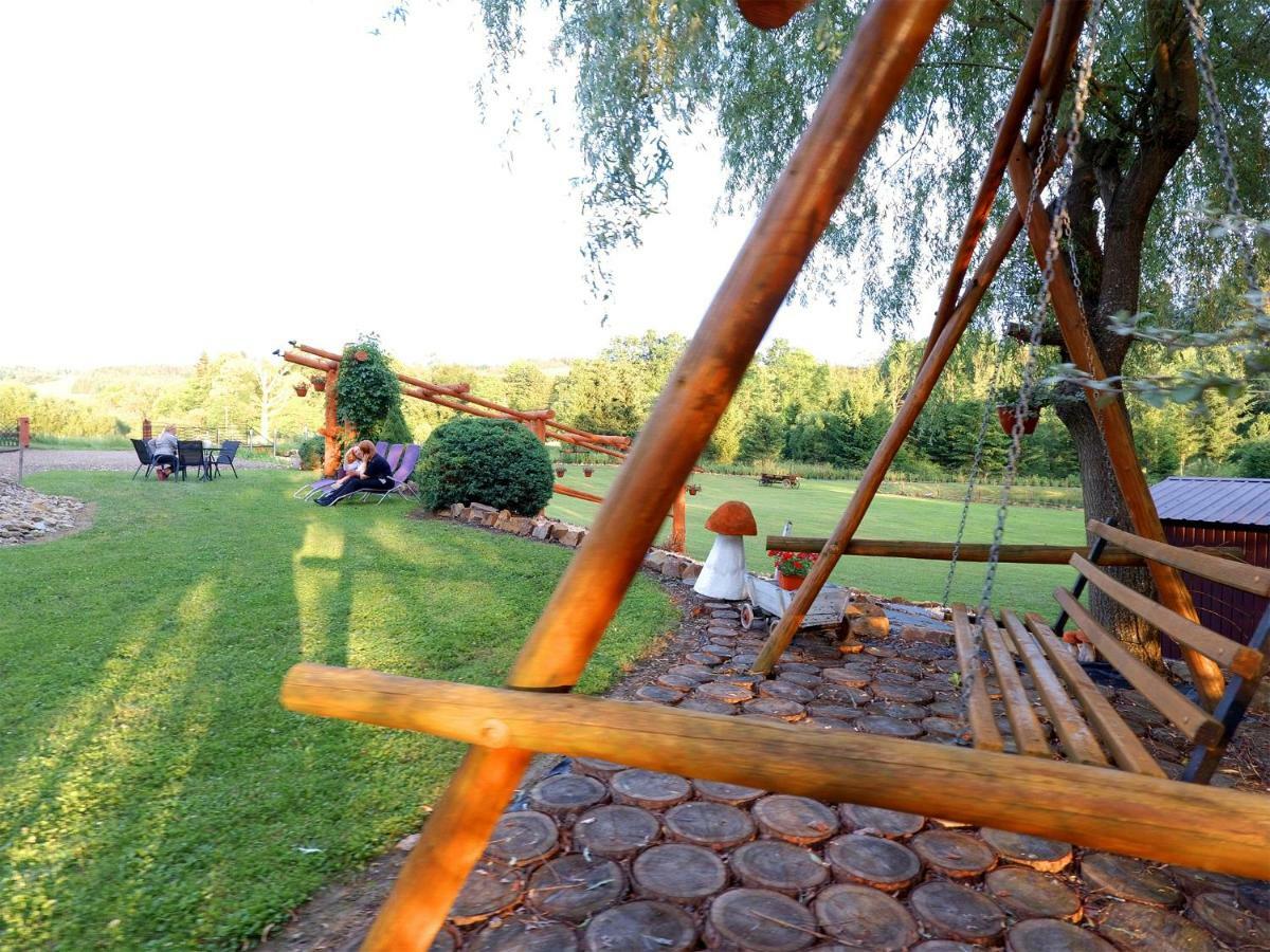 Swiety Spokoj Bieszczady 782-047-324 Ustrzyki Dolne Buitenkant foto