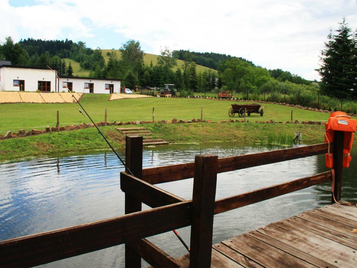 Swiety Spokoj Bieszczady 782-047-324 Ustrzyki Dolne Buitenkant foto