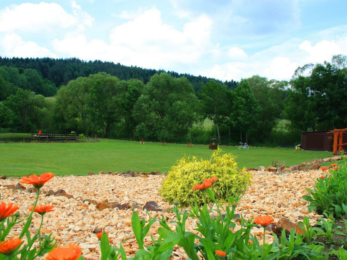 Swiety Spokoj Bieszczady 782-047-324 Ustrzyki Dolne Buitenkant foto