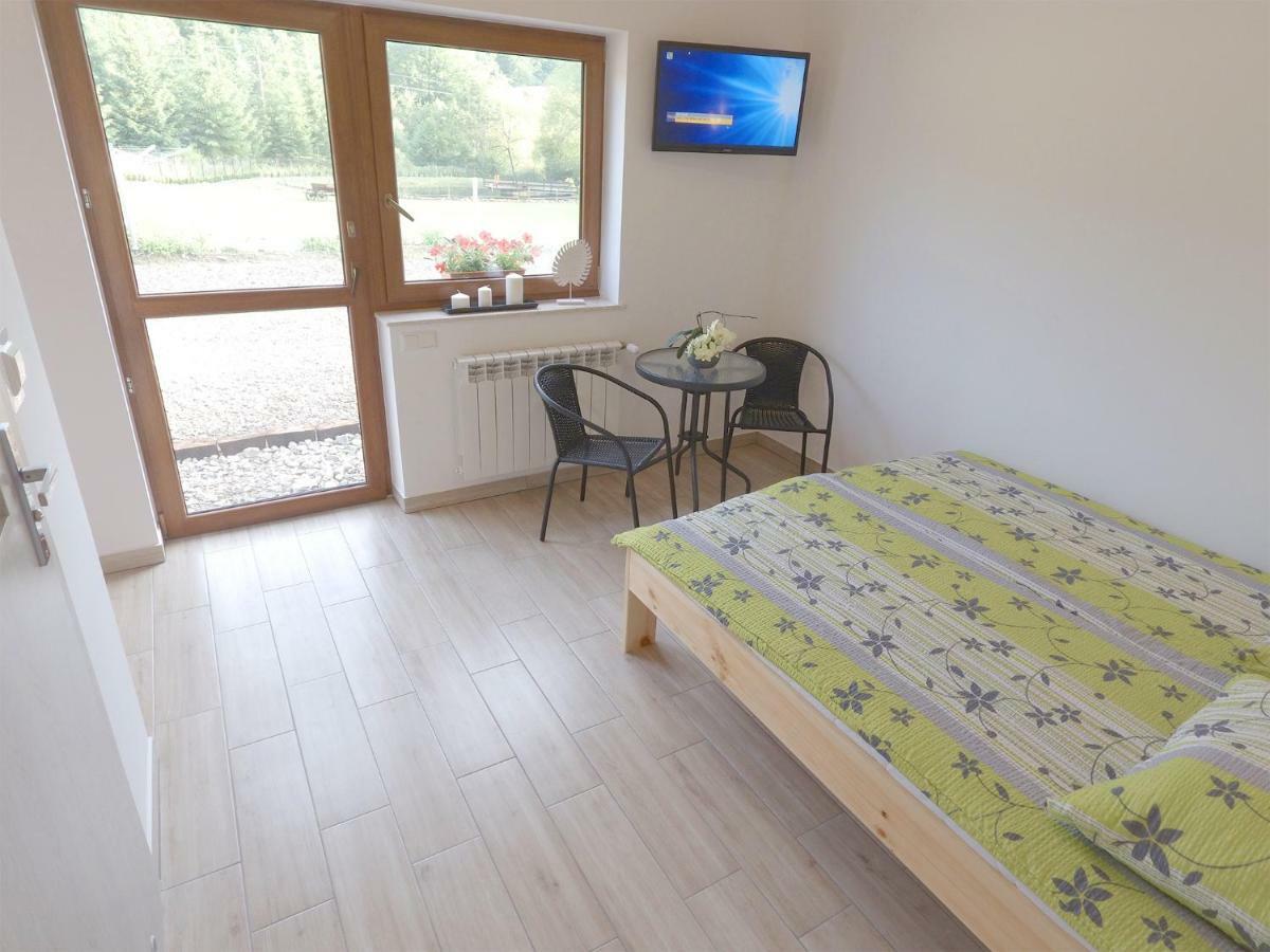 Swiety Spokoj Bieszczady 782-047-324 Ustrzyki Dolne Buitenkant foto