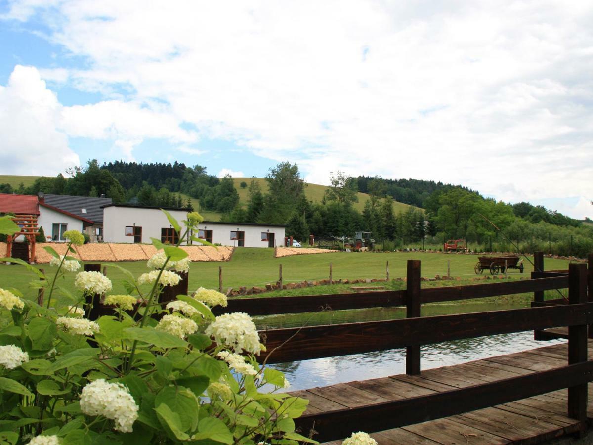 Swiety Spokoj Bieszczady 782-047-324 Ustrzyki Dolne Buitenkant foto