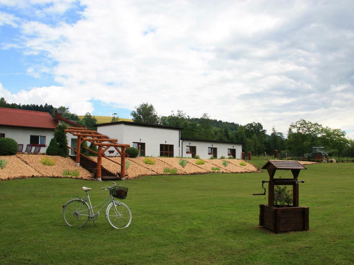 Swiety Spokoj Bieszczady 782-047-324 Ustrzyki Dolne Buitenkant foto
