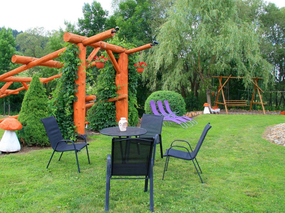 Swiety Spokoj Bieszczady 782-047-324 Ustrzyki Dolne Buitenkant foto