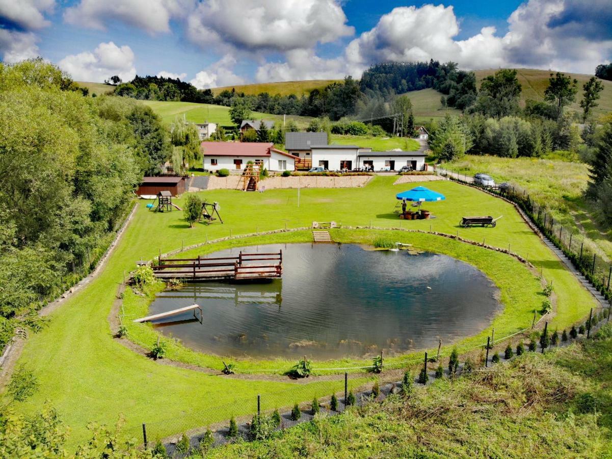 Swiety Spokoj Bieszczady 782-047-324 Ustrzyki Dolne Buitenkant foto