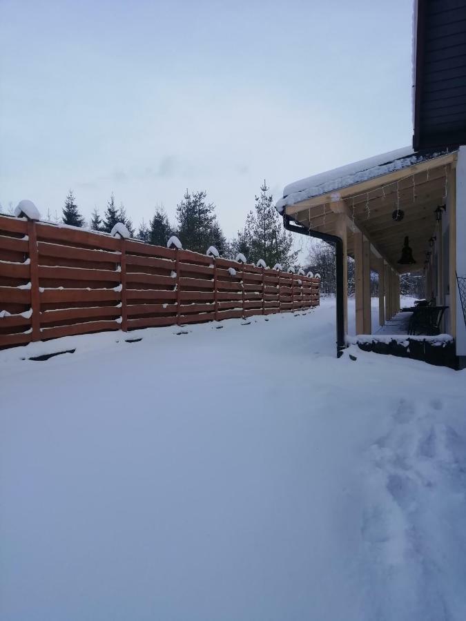Swiety Spokoj Bieszczady 782-047-324 Ustrzyki Dolne Buitenkant foto