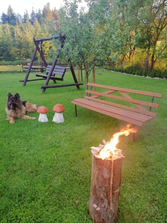 Swiety Spokoj Bieszczady 782-047-324 Ustrzyki Dolne Buitenkant foto
