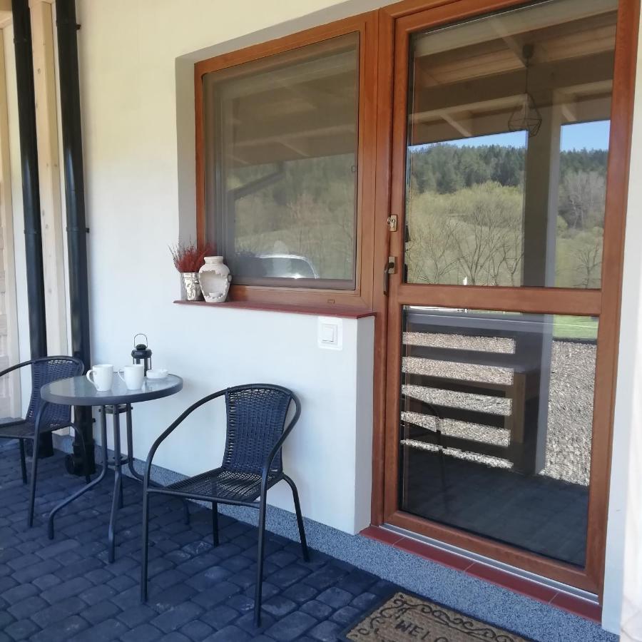 Swiety Spokoj Bieszczady 782-047-324 Ustrzyki Dolne Buitenkant foto